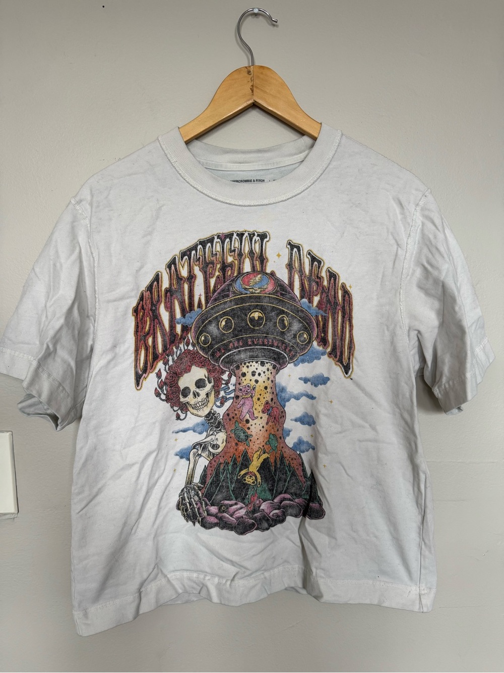 Grateful Dead dropped graphic T